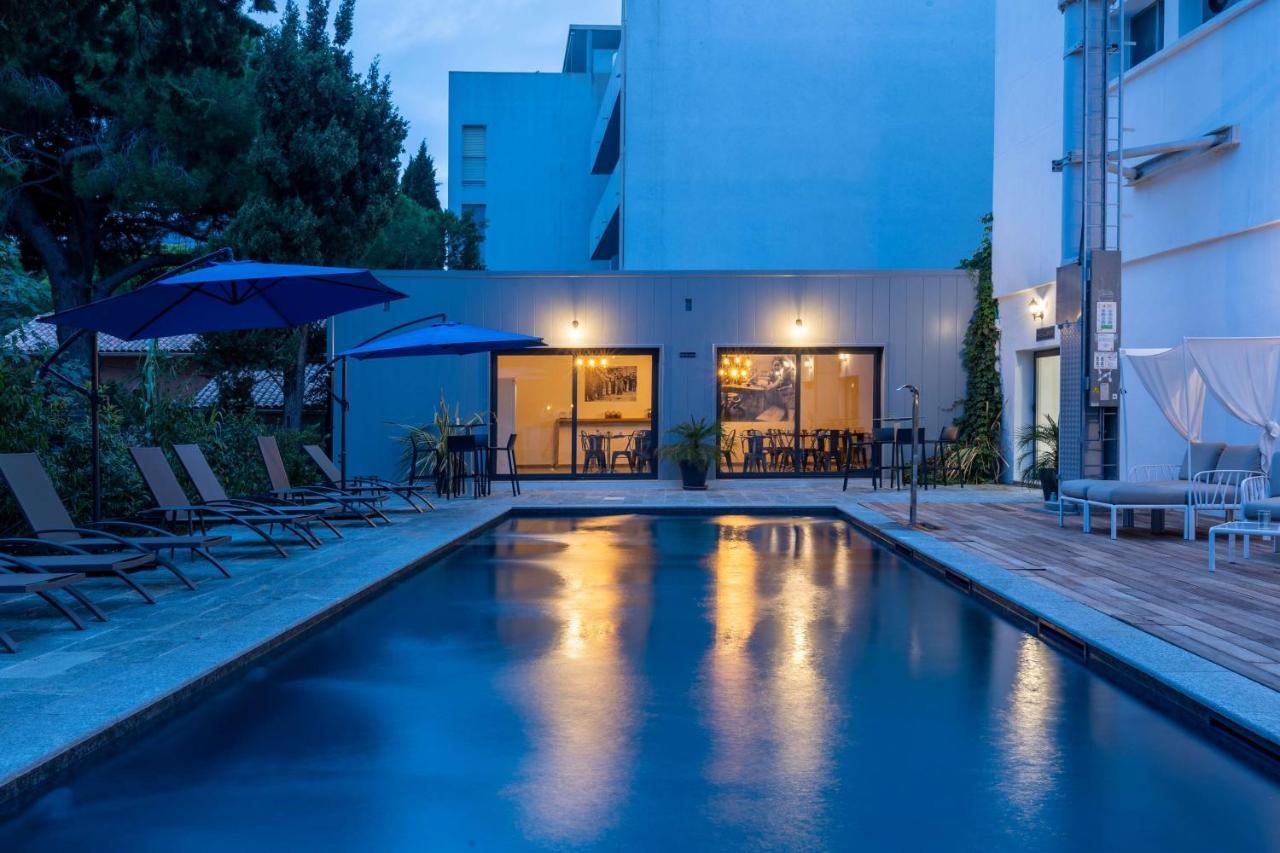 Best Western Hotel Casa Bianca, Piscine Interieure Et Exterieure Кальви Экстерьер фото