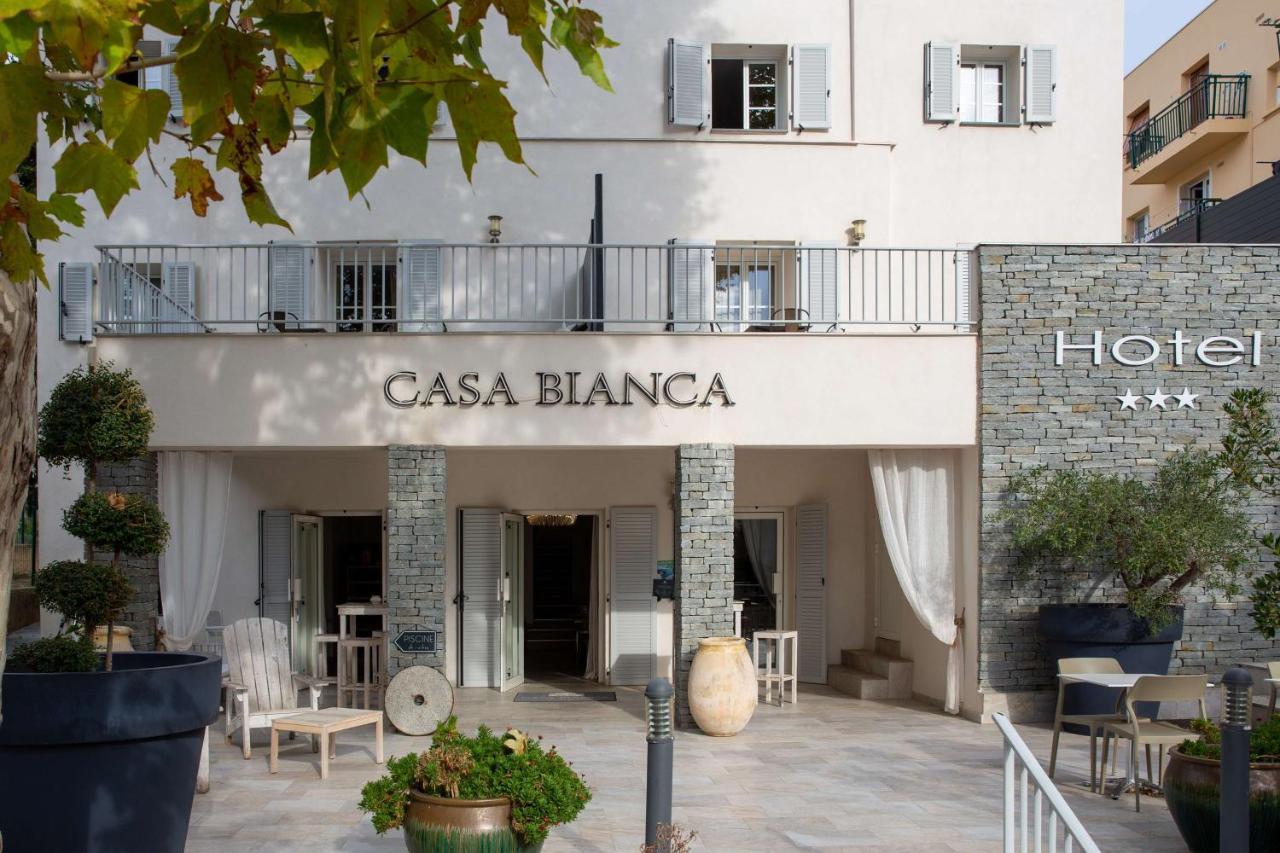 Best Western Hotel Casa Bianca, Piscine Interieure Et Exterieure Кальви Экстерьер фото